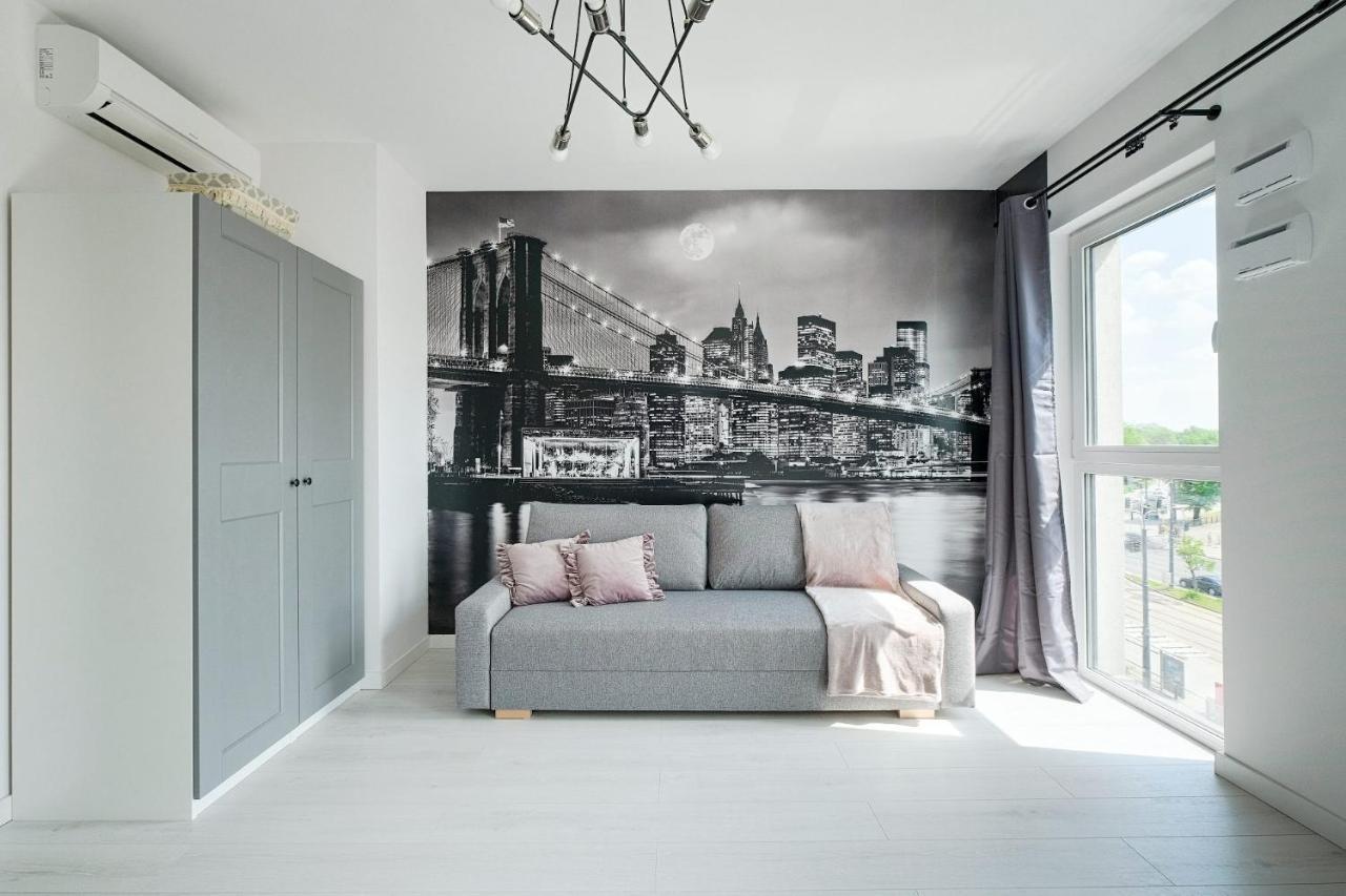 Targowa 10 London Studio Apartment วอร์ซอ ภายนอก รูปภาพ
