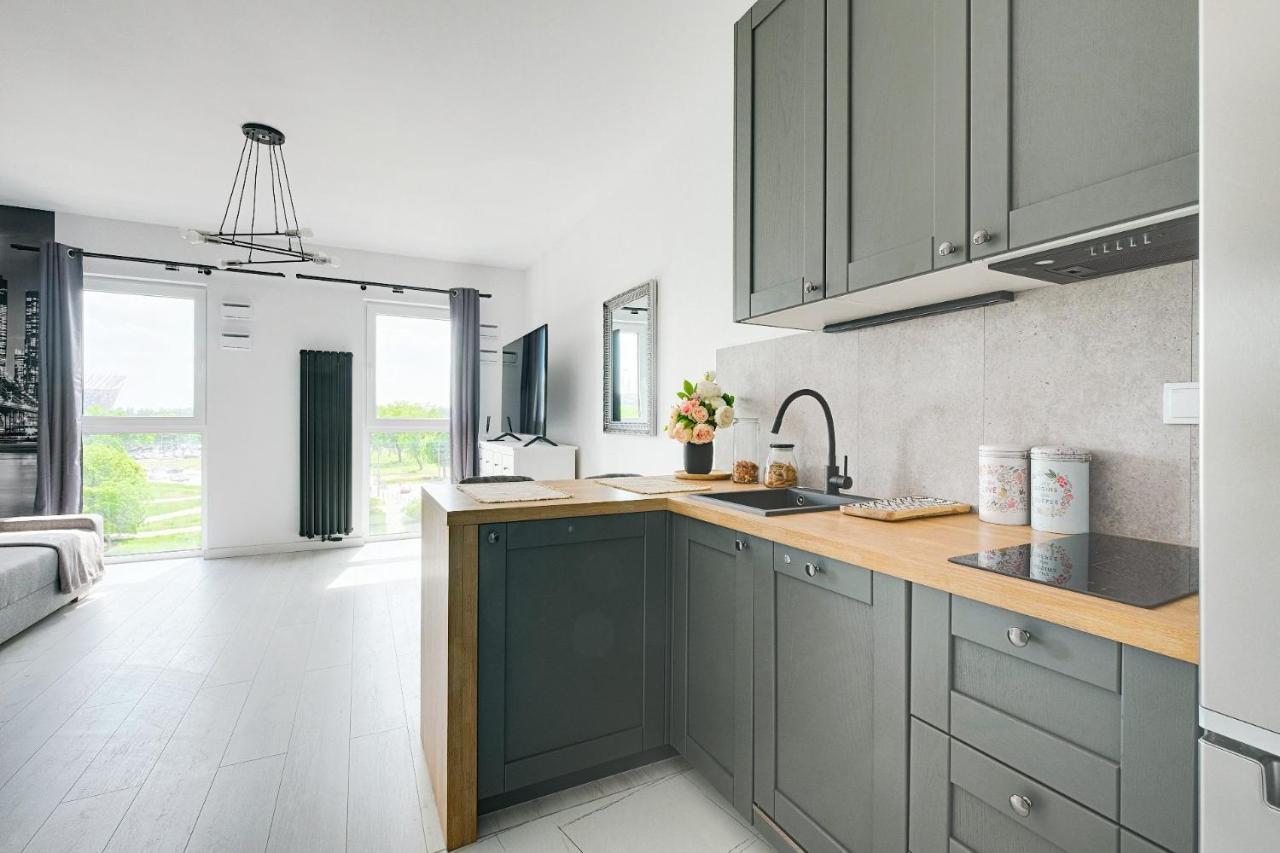 Targowa 10 London Studio Apartment วอร์ซอ ภายนอก รูปภาพ