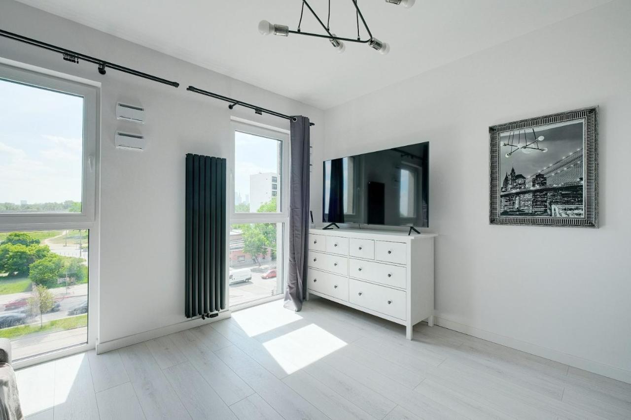 Targowa 10 London Studio Apartment วอร์ซอ ภายนอก รูปภาพ