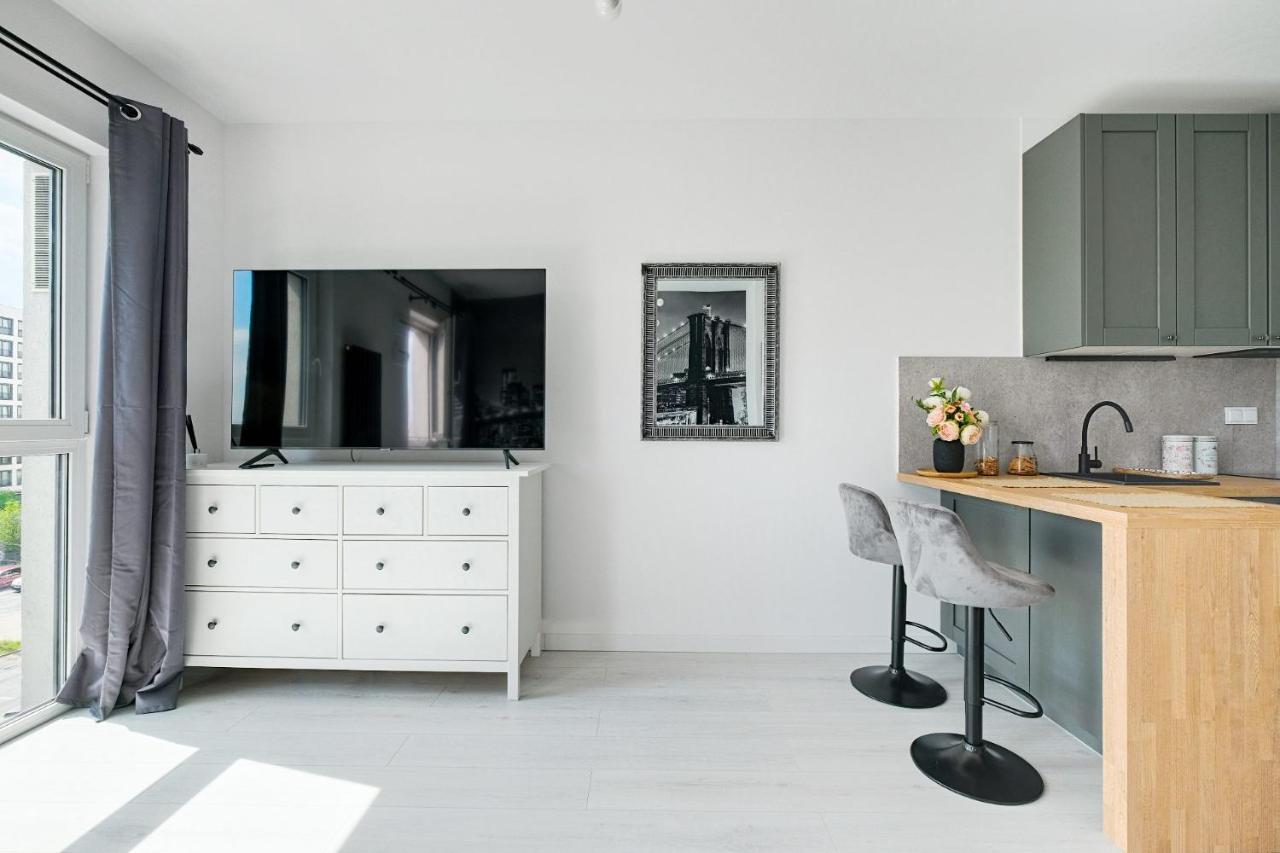 Targowa 10 London Studio Apartment วอร์ซอ ภายนอก รูปภาพ