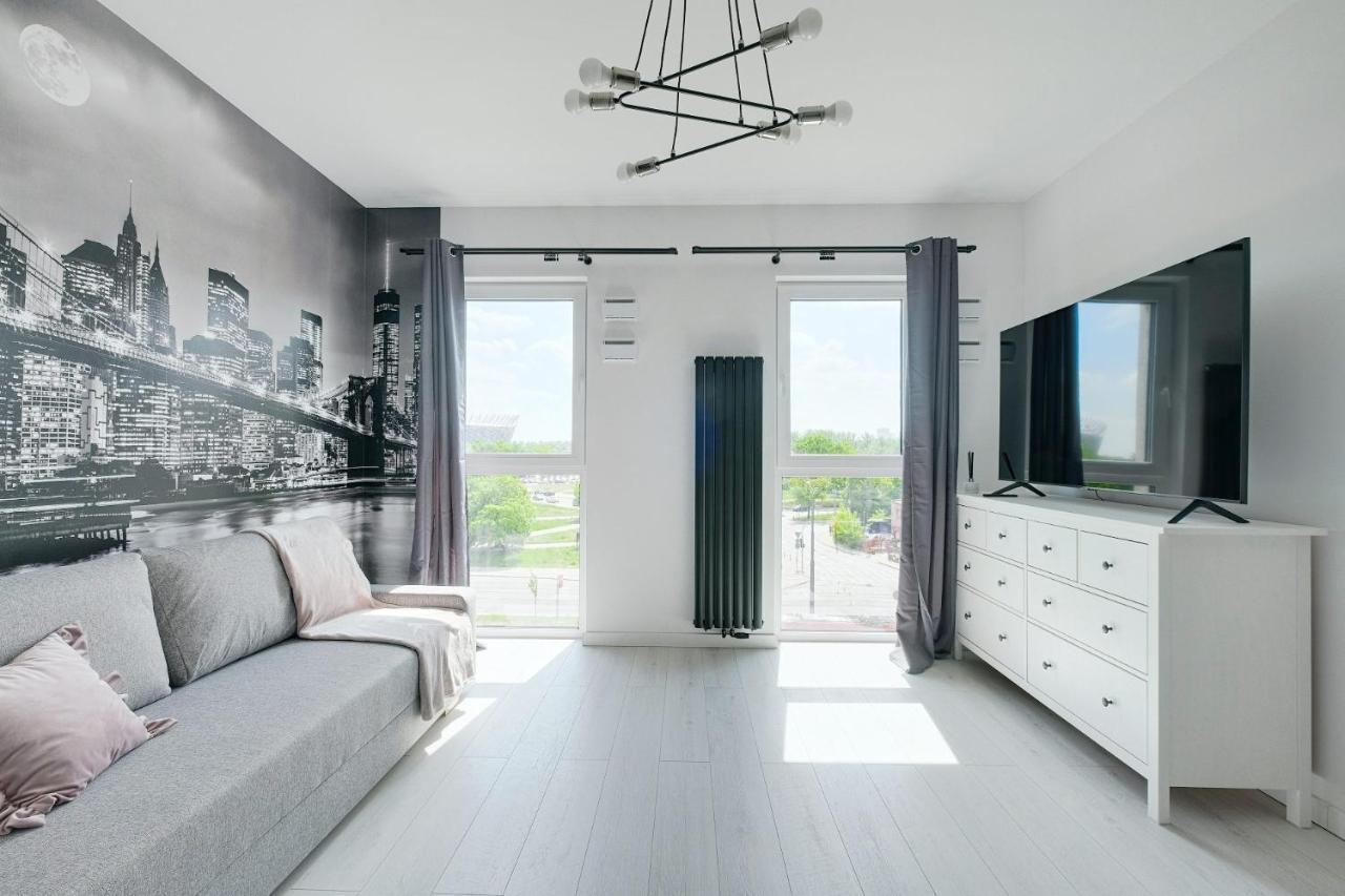Targowa 10 London Studio Apartment วอร์ซอ ภายนอก รูปภาพ