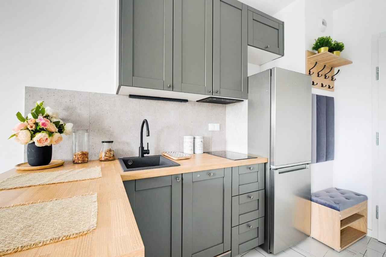 Targowa 10 London Studio Apartment วอร์ซอ ภายนอก รูปภาพ