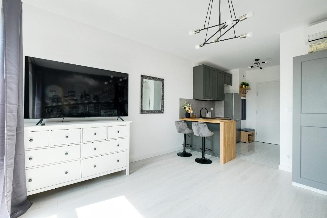 Targowa 10 London Studio Apartment วอร์ซอ ภายนอก รูปภาพ