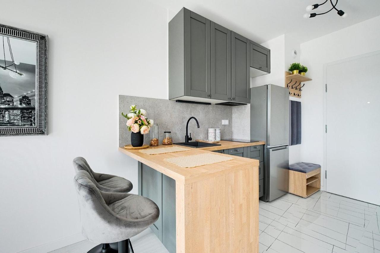 Targowa 10 London Studio Apartment วอร์ซอ ภายนอก รูปภาพ