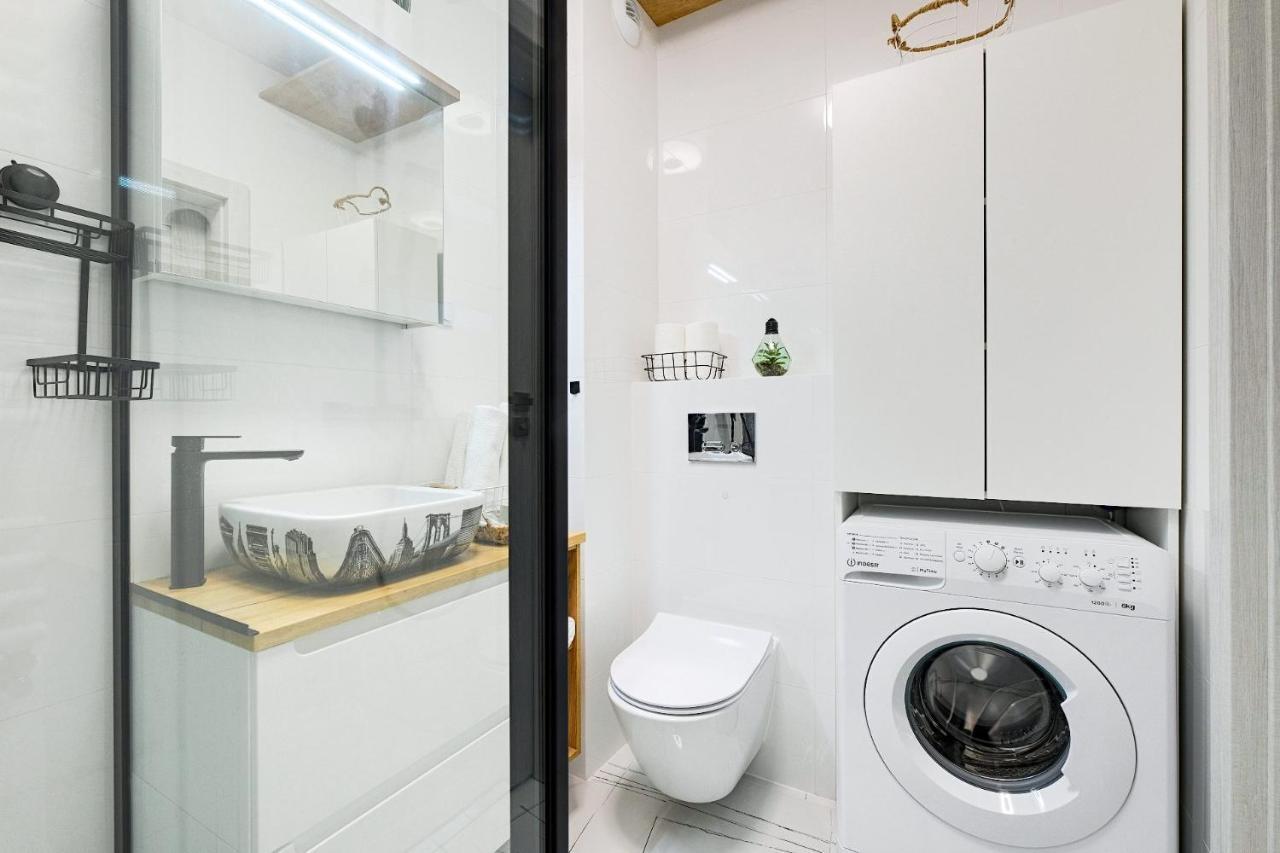 Targowa 10 London Studio Apartment วอร์ซอ ภายนอก รูปภาพ