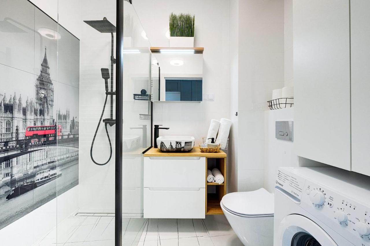 Targowa 10 London Studio Apartment วอร์ซอ ภายนอก รูปภาพ